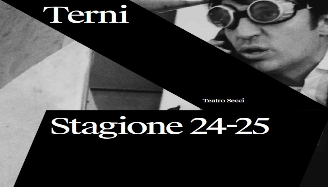 playbill teatro secci - Terni